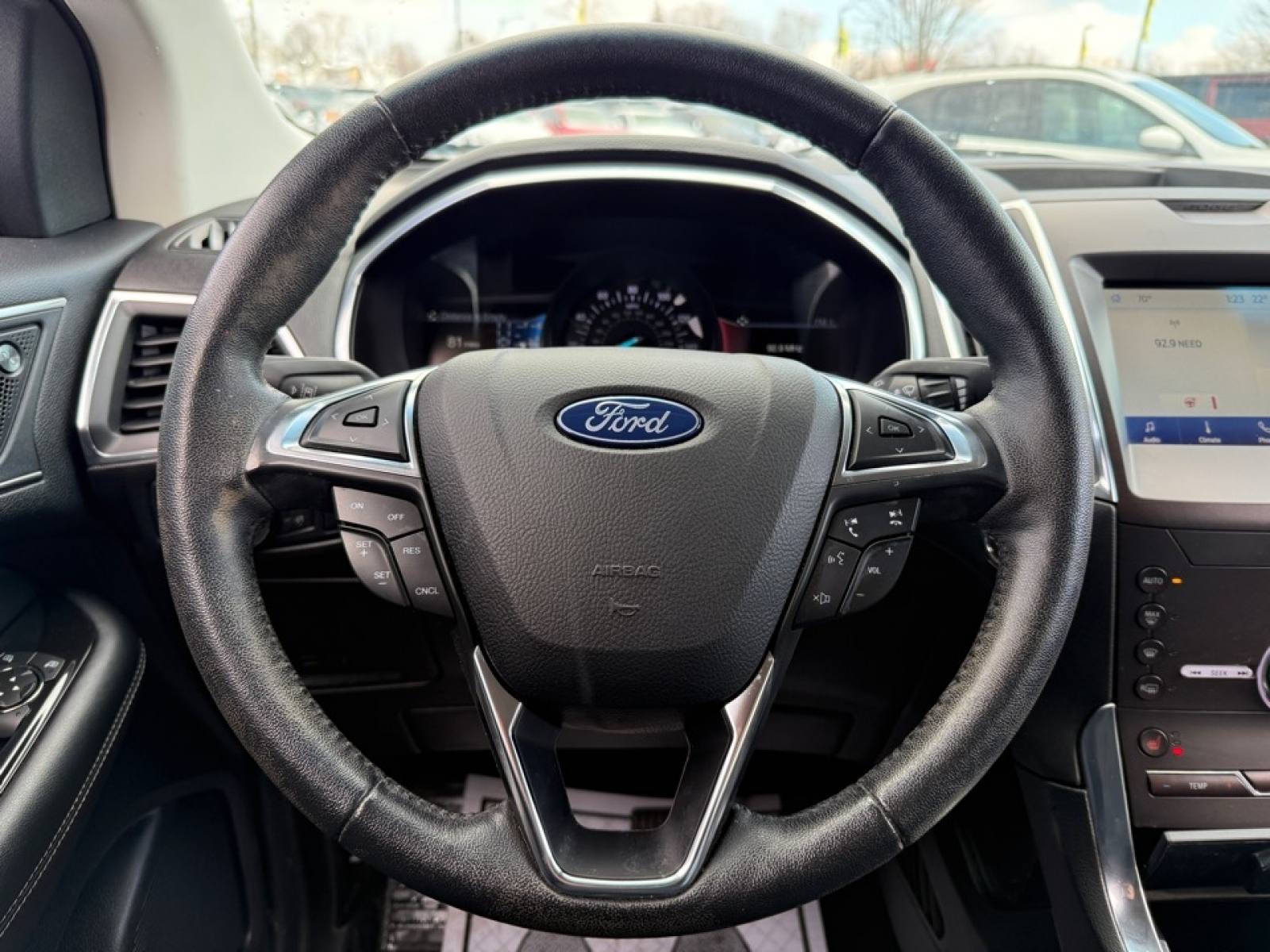 2020 Ford Edge Titanium, 39244, Photo
