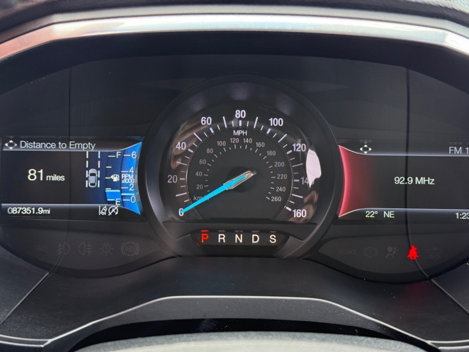 2020 Ford Edge Titanium, 39244, Photo