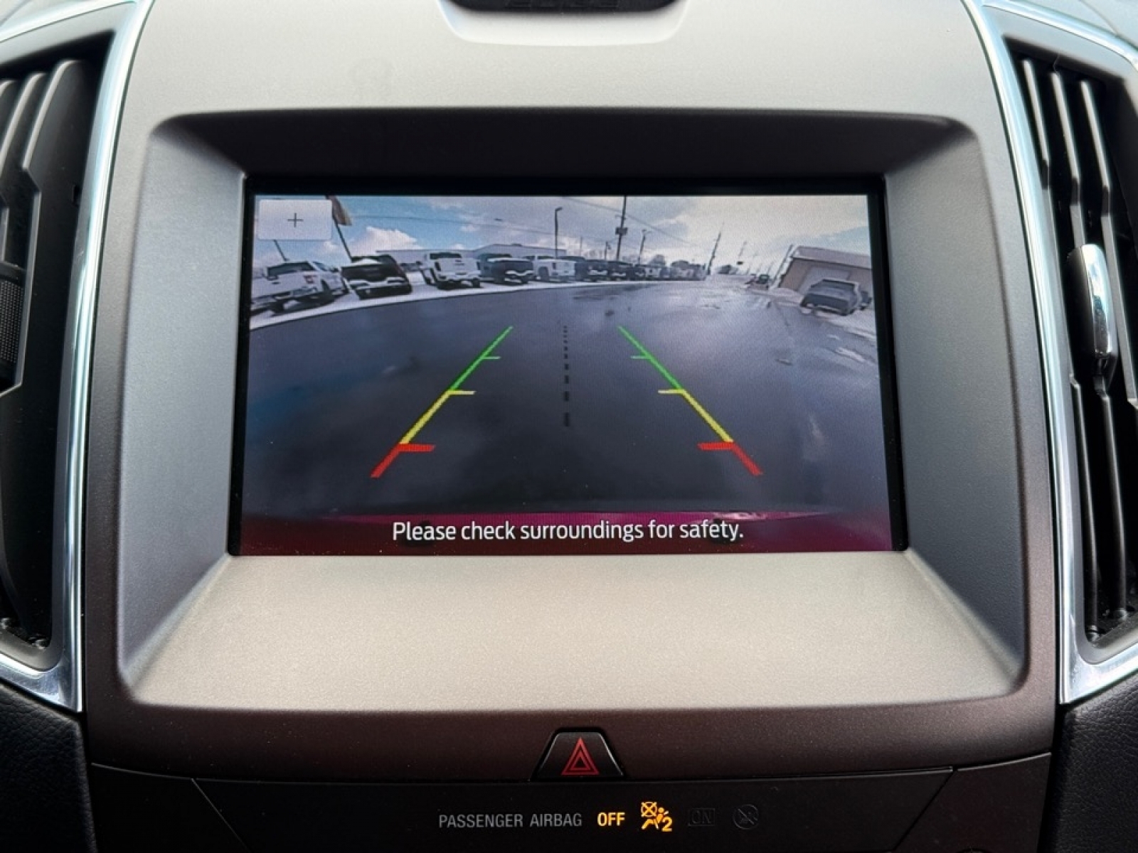 2020 Ford Edge Titanium, 39244, Photo