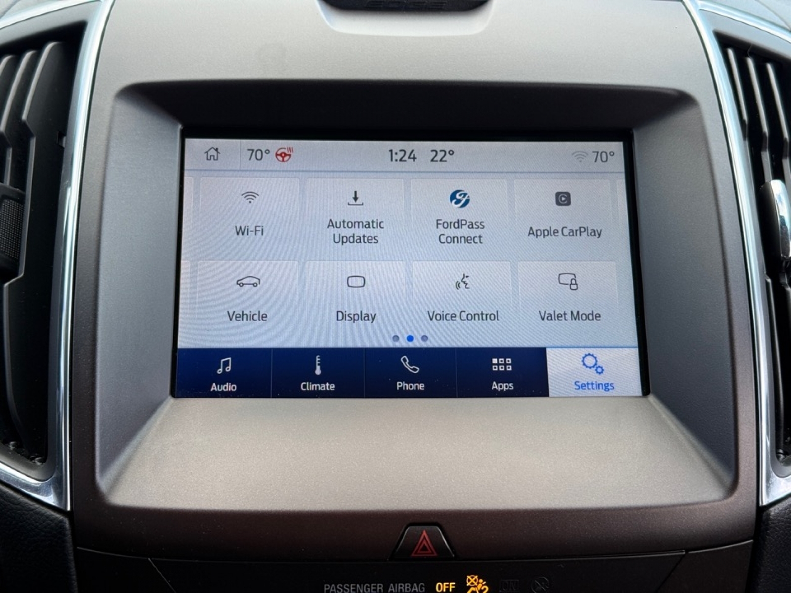 2020 Ford Edge Titanium, 39244, Photo