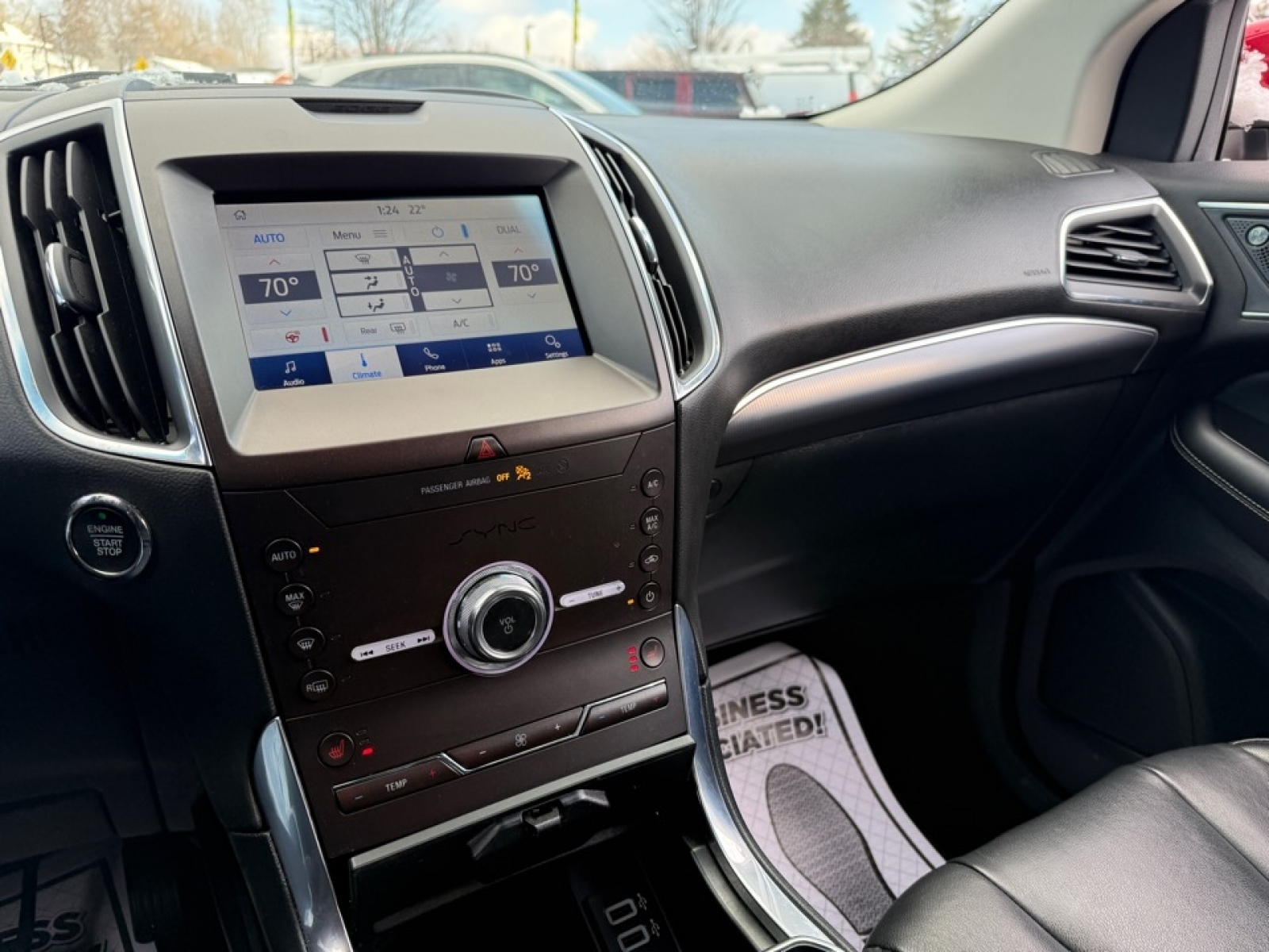 2020 Ford Edge Titanium, 39244, Photo