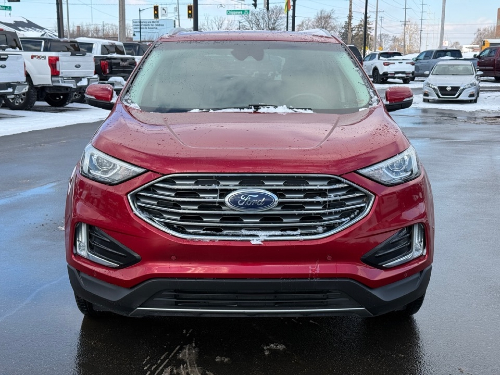 2020 Ford Edge Titanium, 39244, Photo
