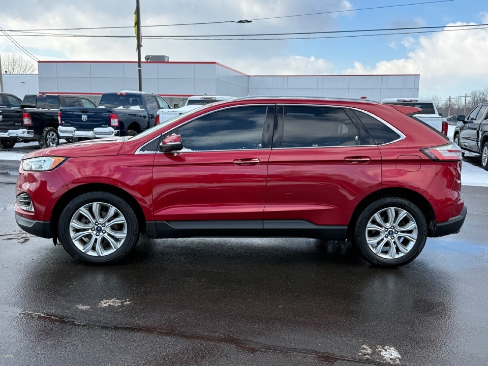 2020 Ford Edge Titanium, 39244, Photo
