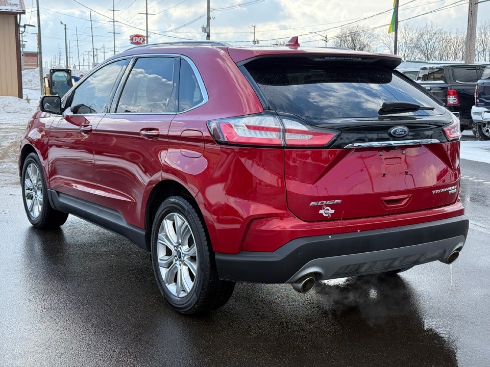 2020 Ford Edge Titanium, 39244, Photo
