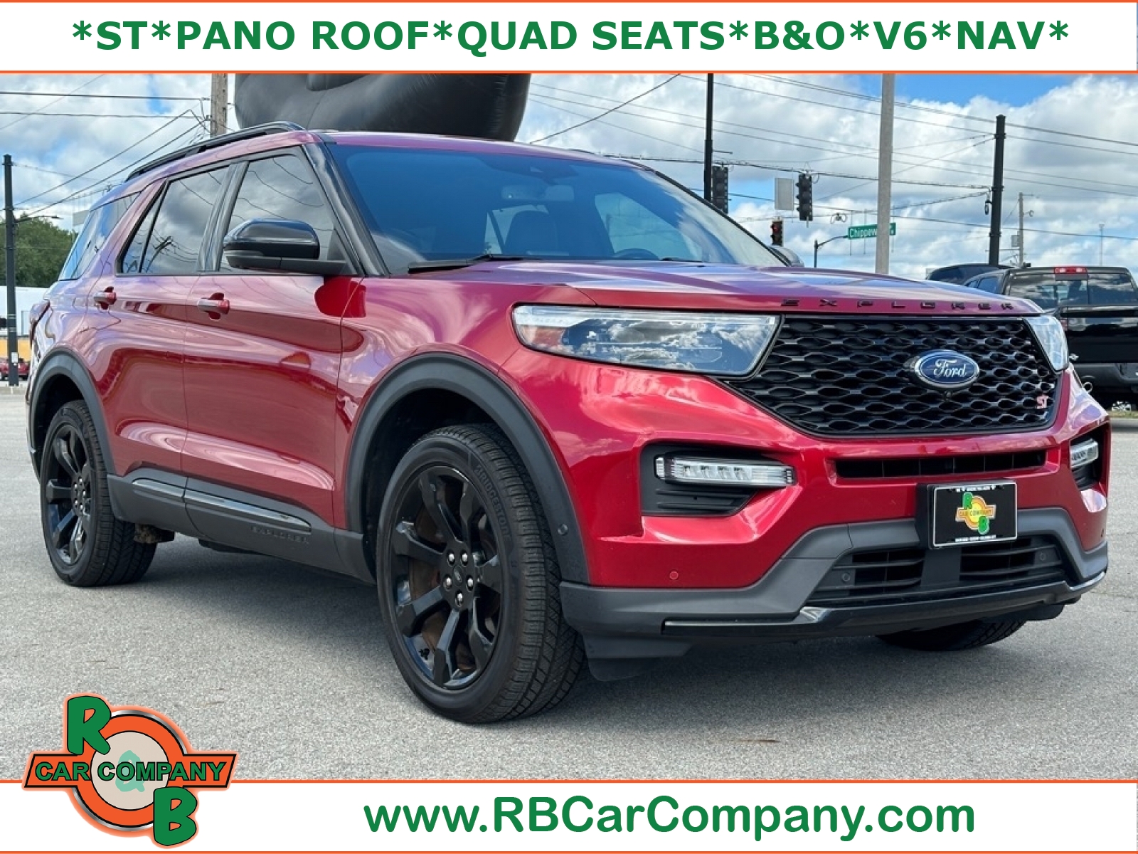 2020 Ford Explorer Platinum, 37459, Photo 1