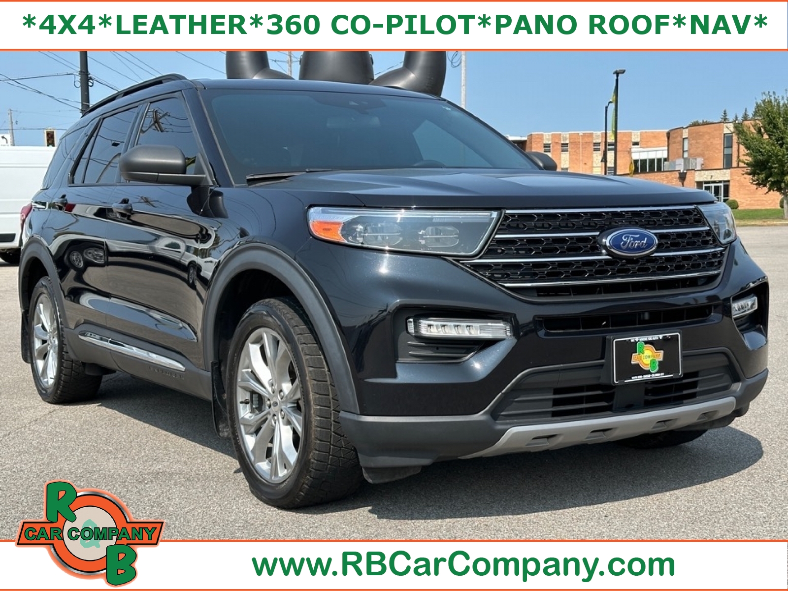 2020 Ford Explorer Platinum, 37459, Photo 1