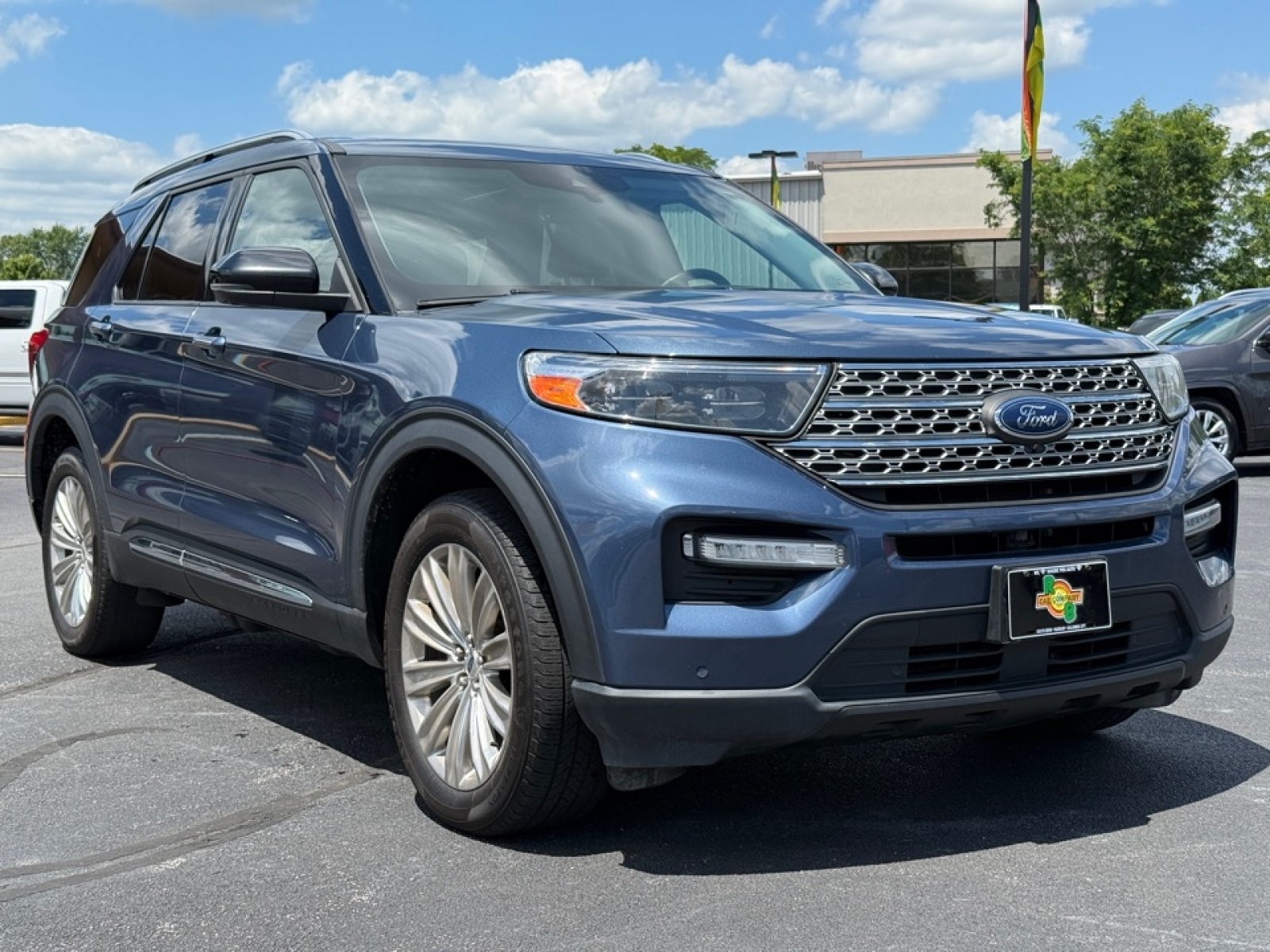 2020 Ford Explorer Limited, 37667, Photo