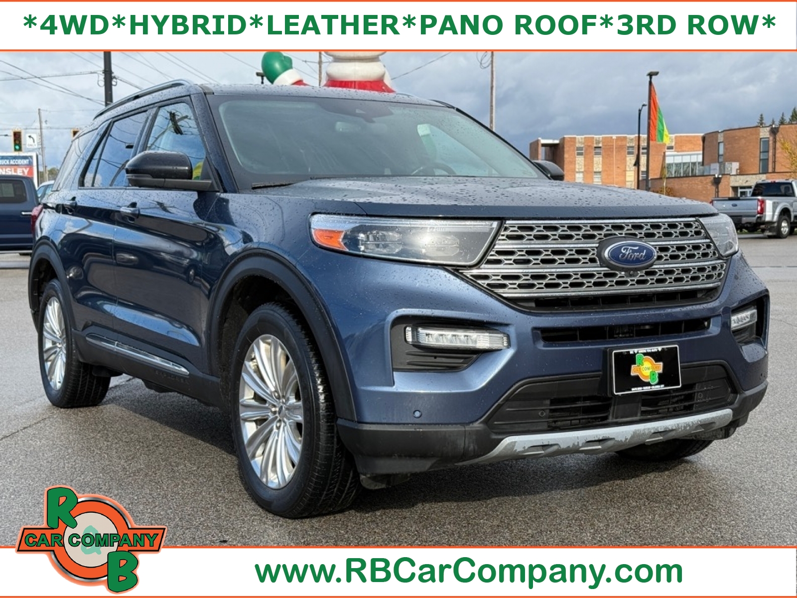 2020 Ford Explorer Platinum, 37459, Photo 1