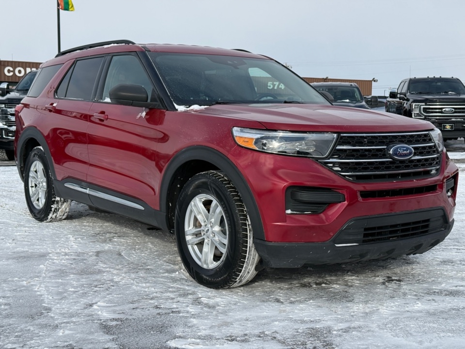 2020 Ford Explorer XLT, 37667A, Photo