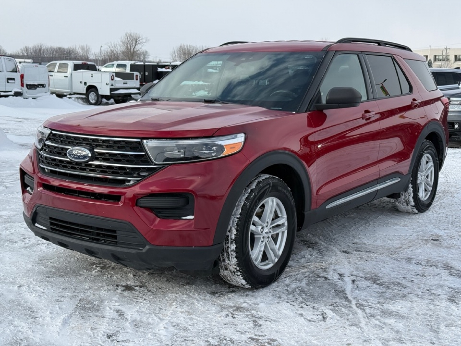 2020 Ford Explorer XLT, 37667A, Photo
