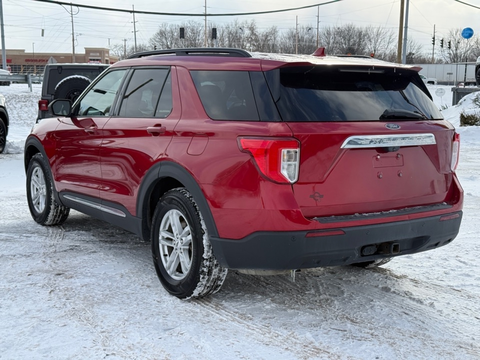 2020 Ford Explorer XLT, 37667A, Photo