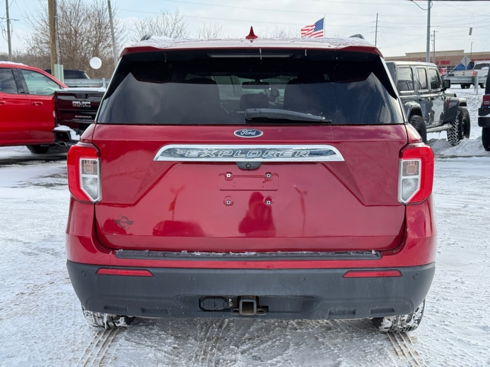 2020 Ford Explorer XLT, 37667A, Photo