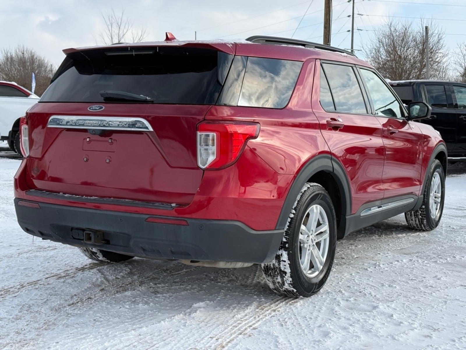 2020 Ford Explorer XLT, 37667A, Photo