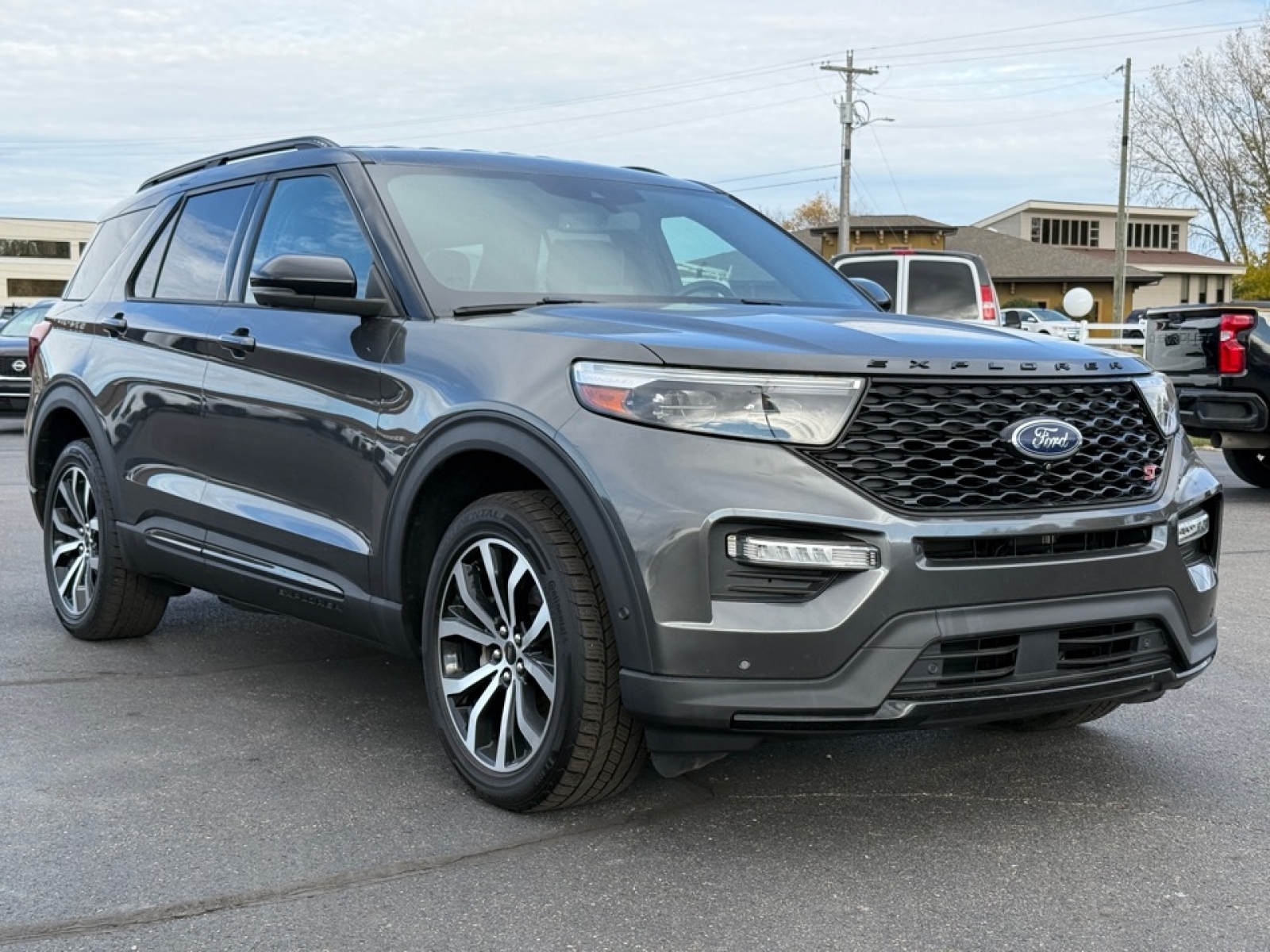 2020 Ford Explorer ST, 38846, Photo