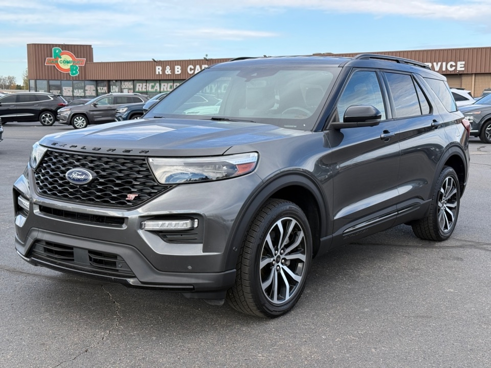 2020 Ford Explorer ST, 38846, Photo
