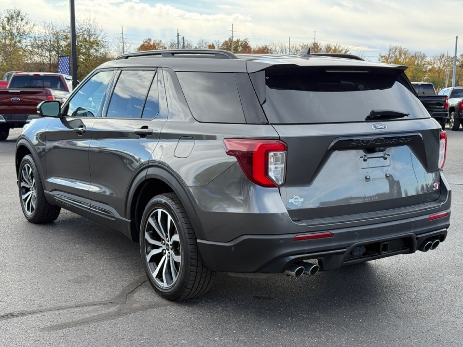 2020 Ford Explorer ST, 38846, Photo