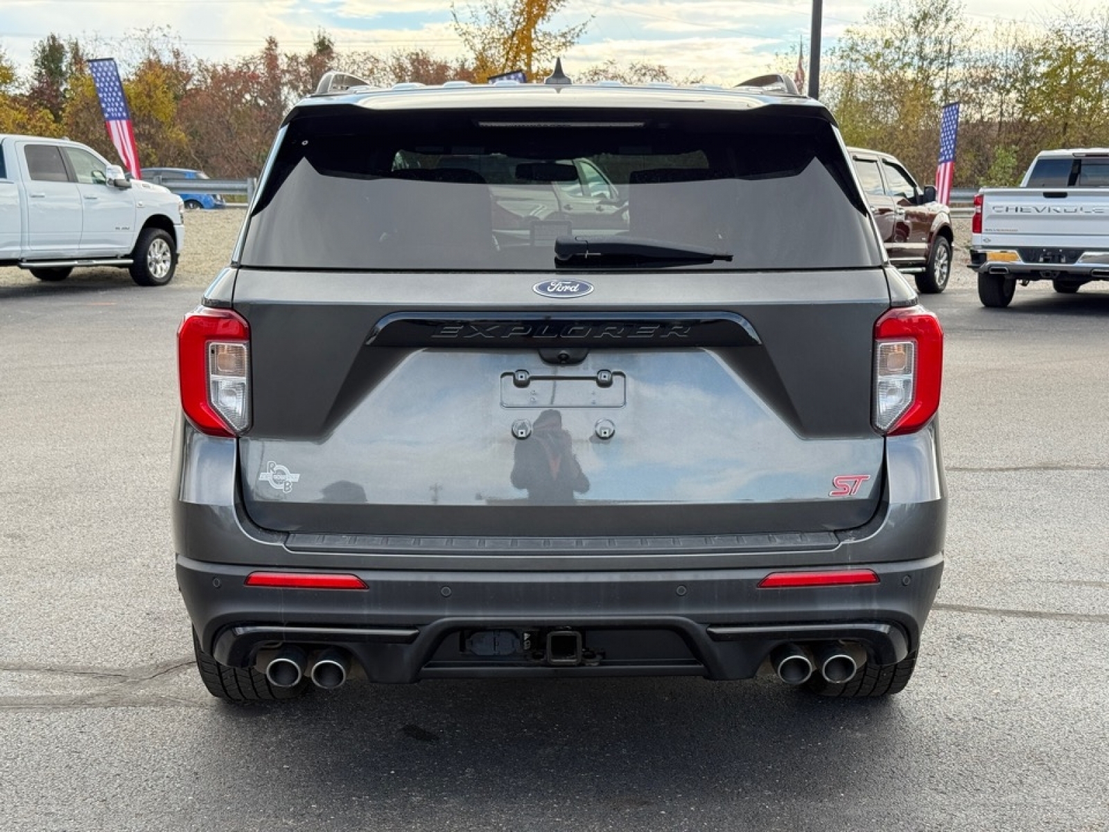 2020 Ford Explorer ST, 38846, Photo