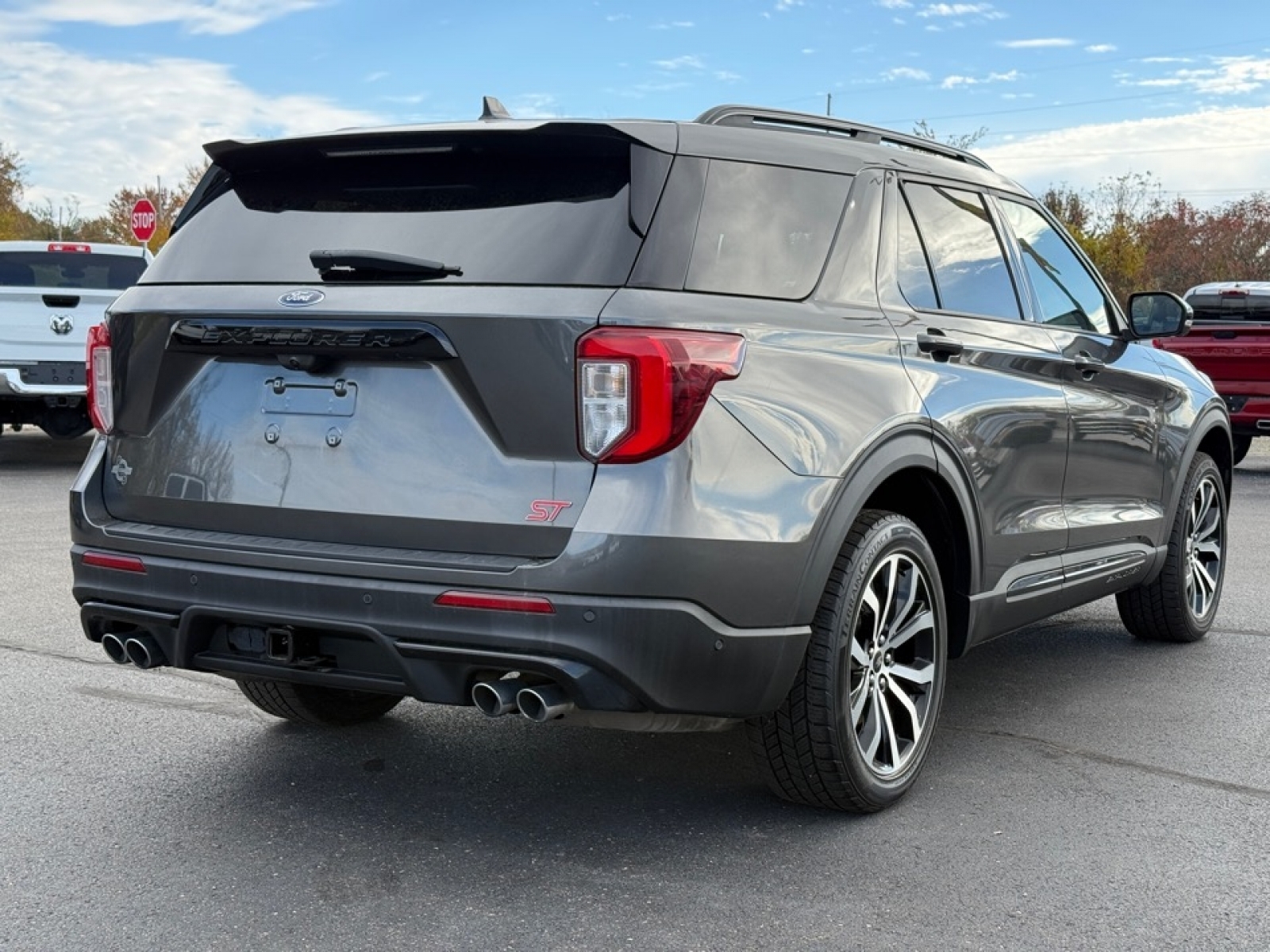 2020 Ford Explorer ST, 38846, Photo