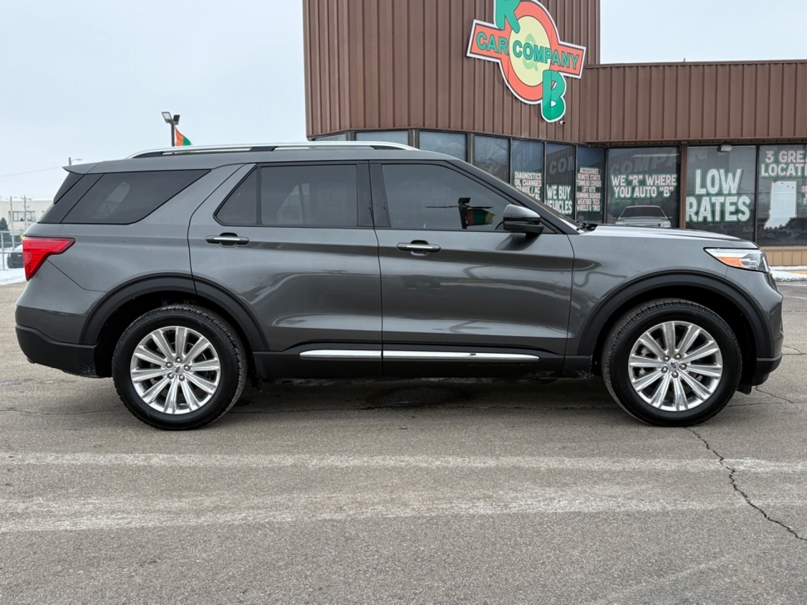 2020 Ford Explorer Limited, 39062A, Photo