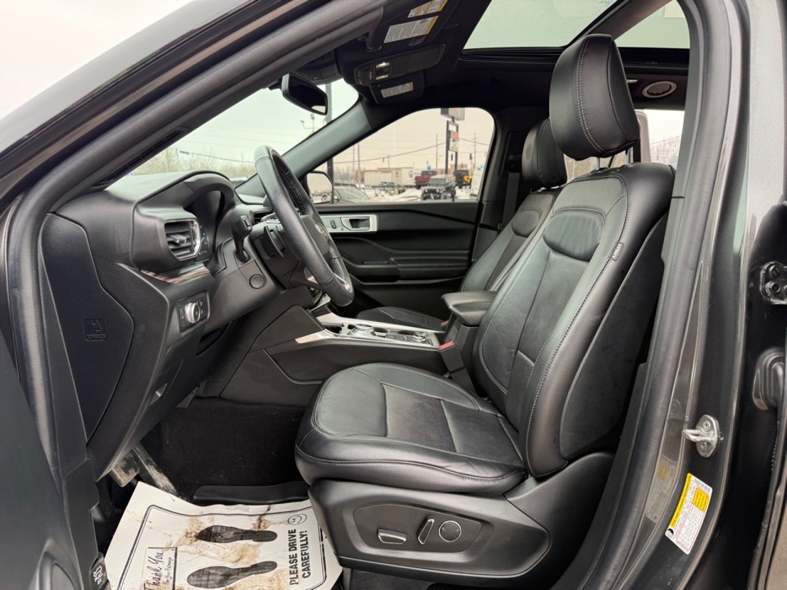 2020 Ford Explorer Limited, 39062A, Photo