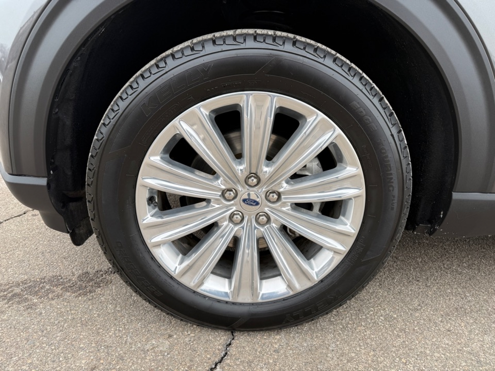 2020 Ford Explorer Limited, 39062A, Photo