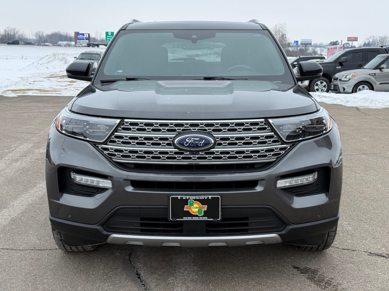 2020 Ford Explorer Limited, 39062A, Photo