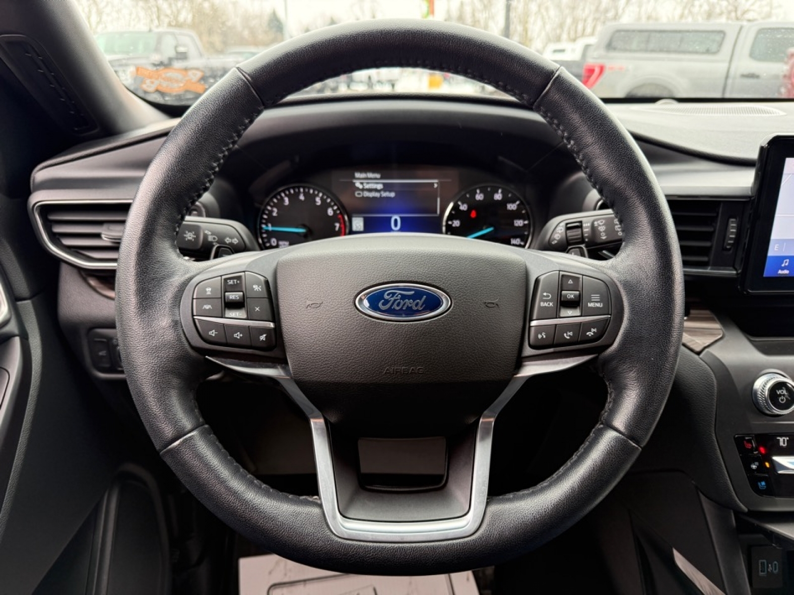 2020 Ford Explorer Limited, 39062A, Photo