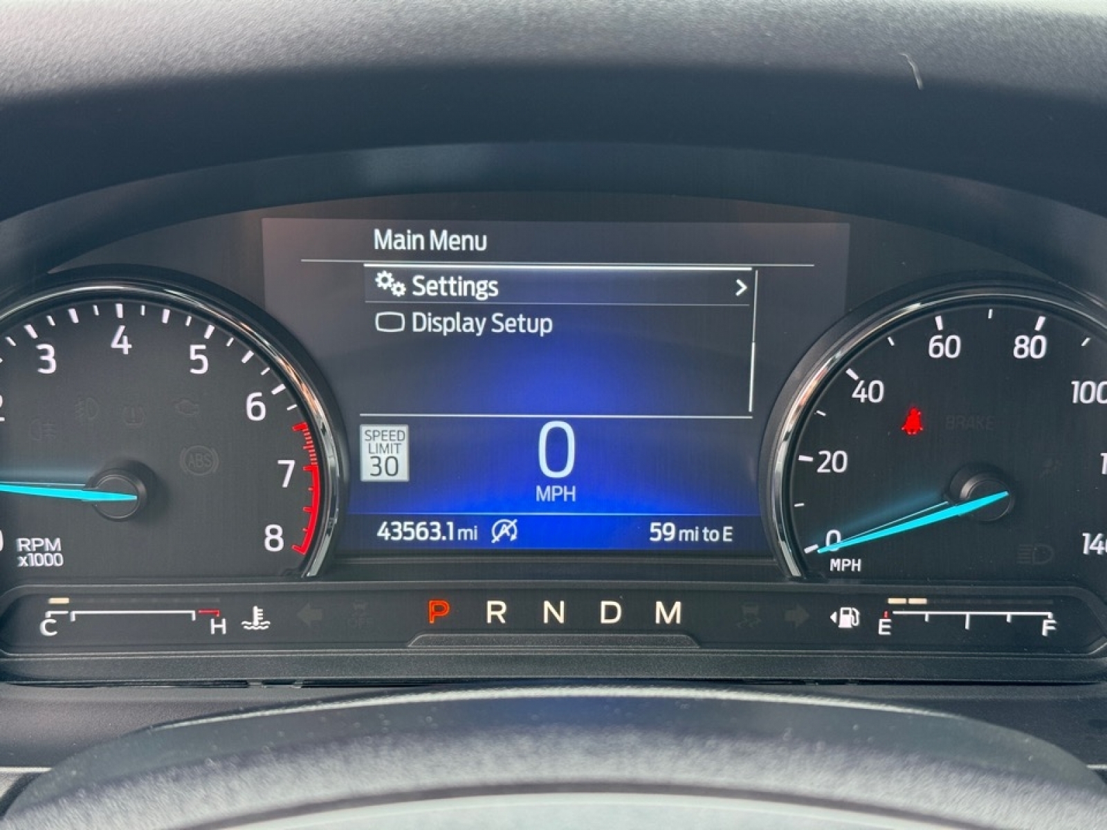 2020 Ford Explorer Limited, 39062A, Photo