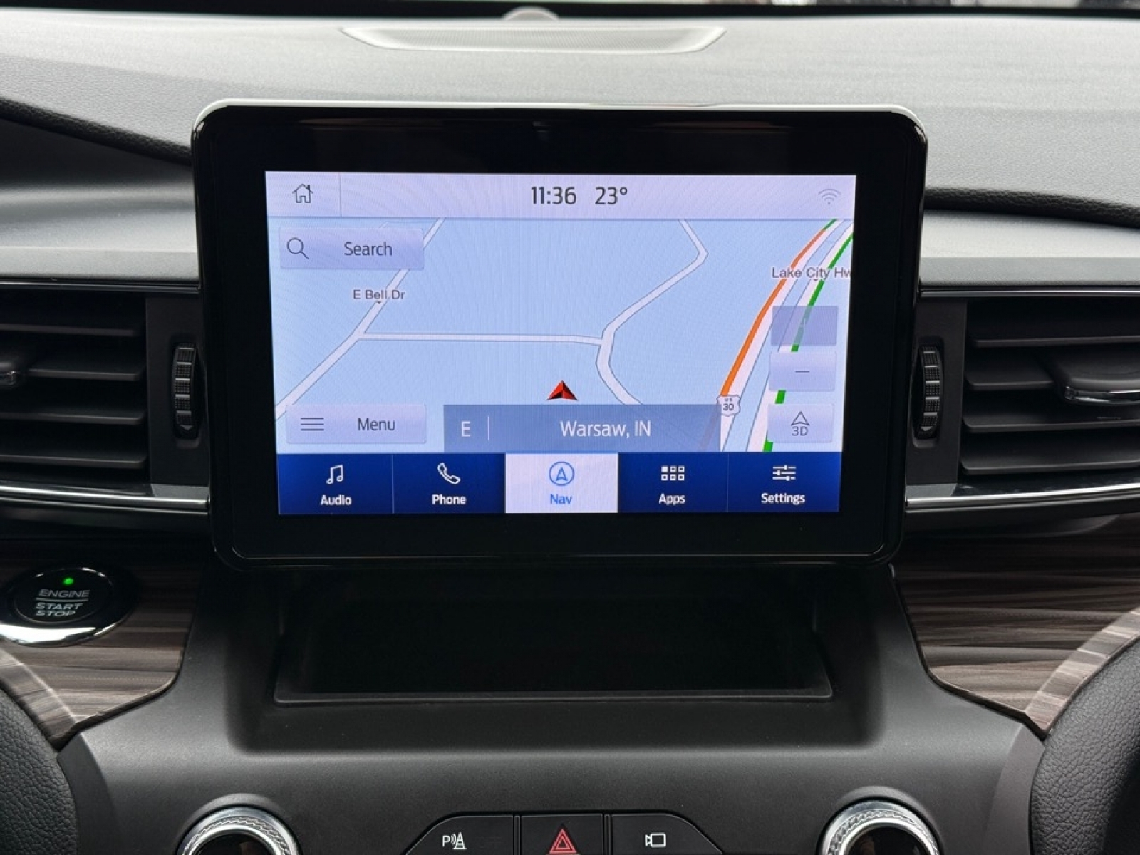 2020 Ford Explorer Limited, 39062A, Photo