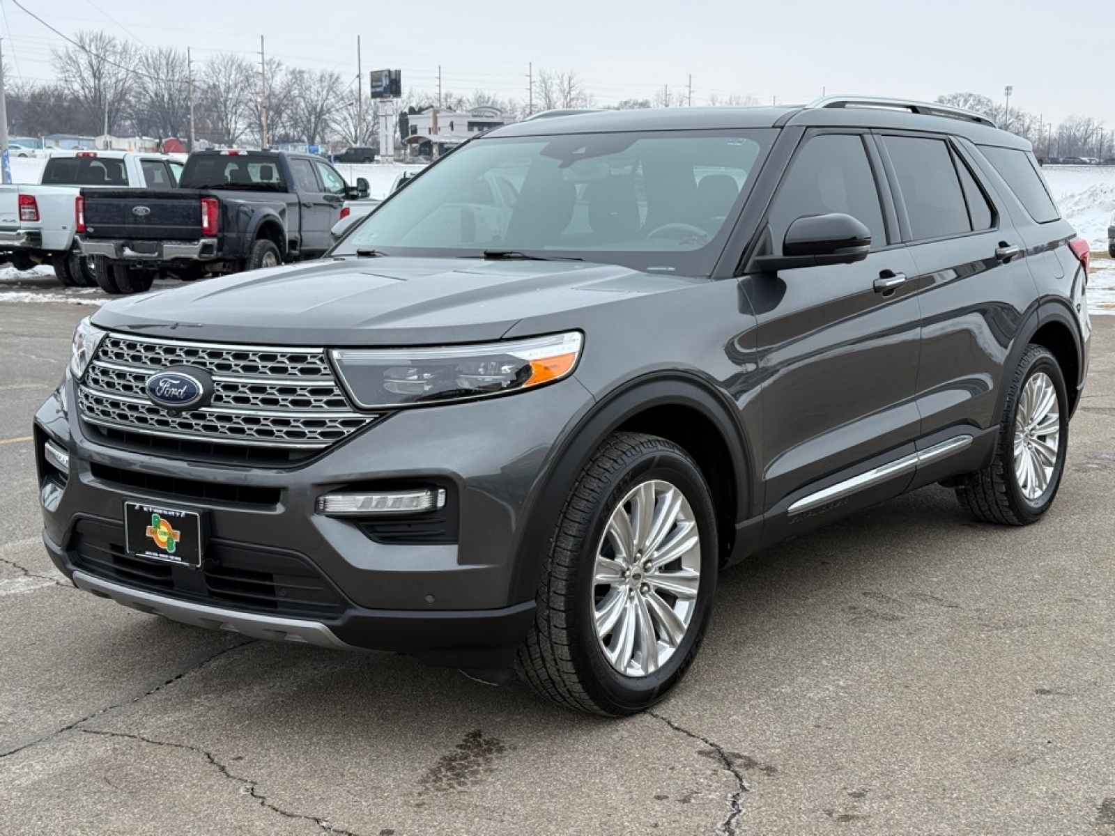 2020 Ford Explorer Limited, 39062A, Photo