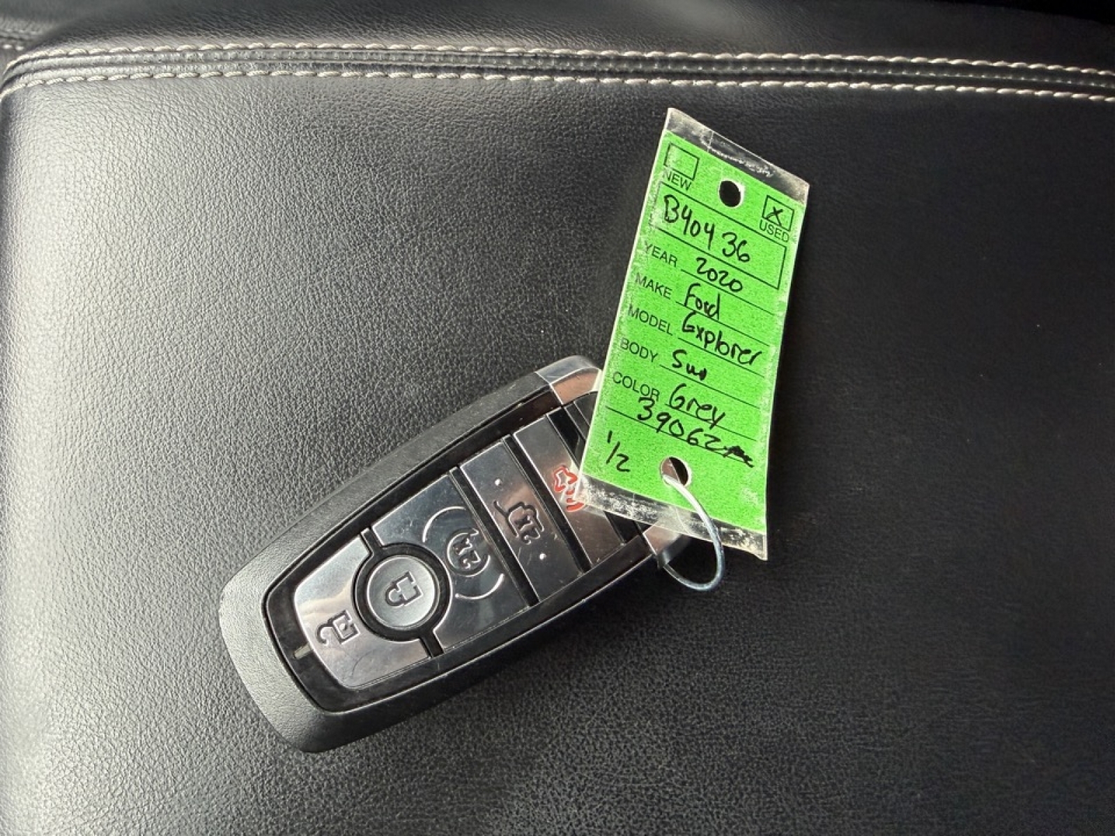 2020 Ford Explorer Limited, 39062A, Photo