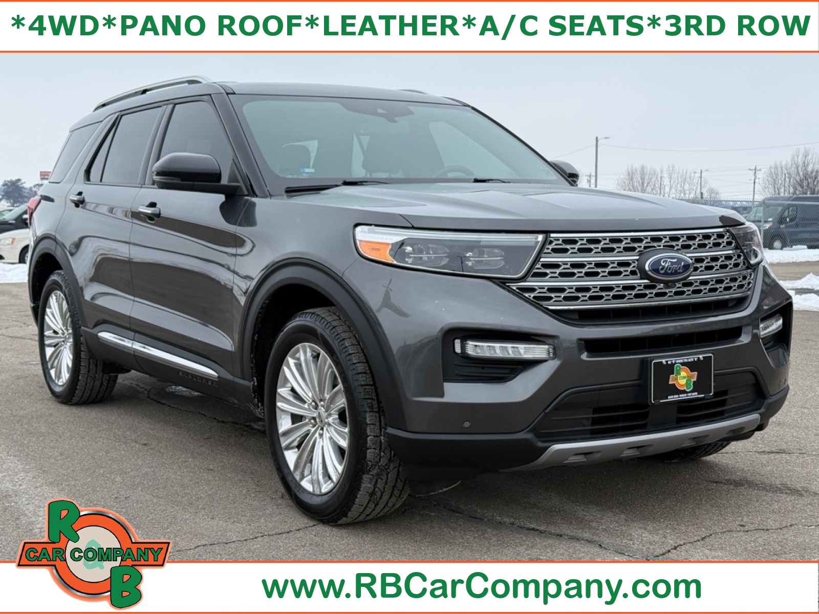 2020 Ford Explorer Platinum, 39528, Photo 1
