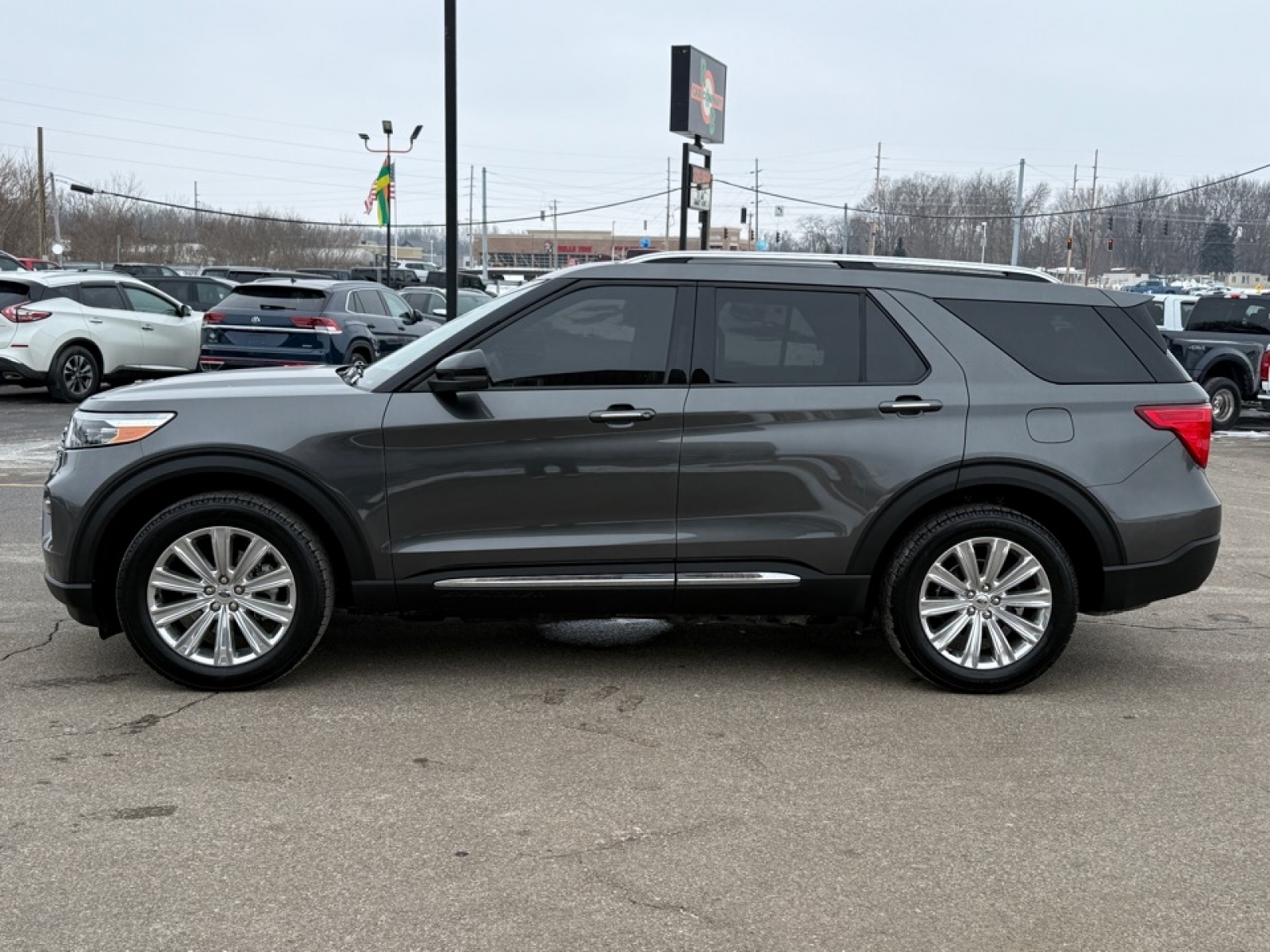 2020 Ford Explorer Limited, 39062A, Photo