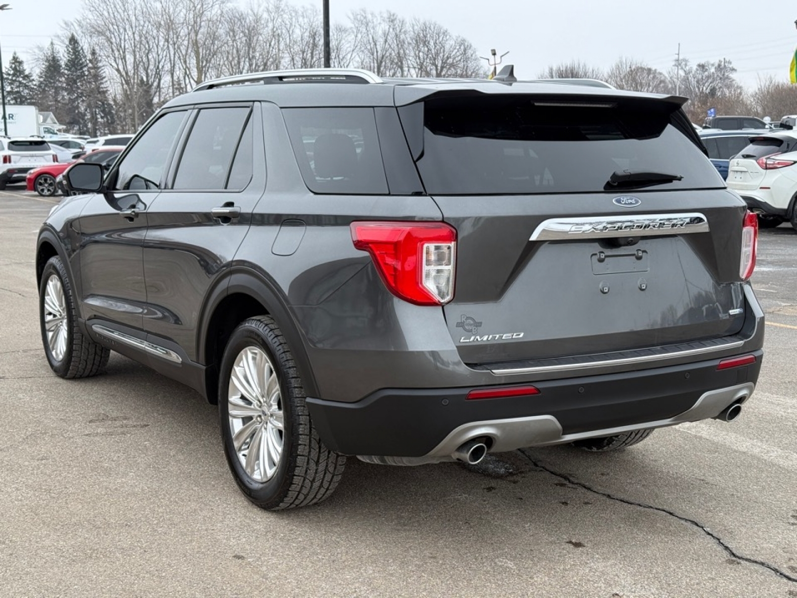 2020 Ford Explorer Limited, 39062A, Photo