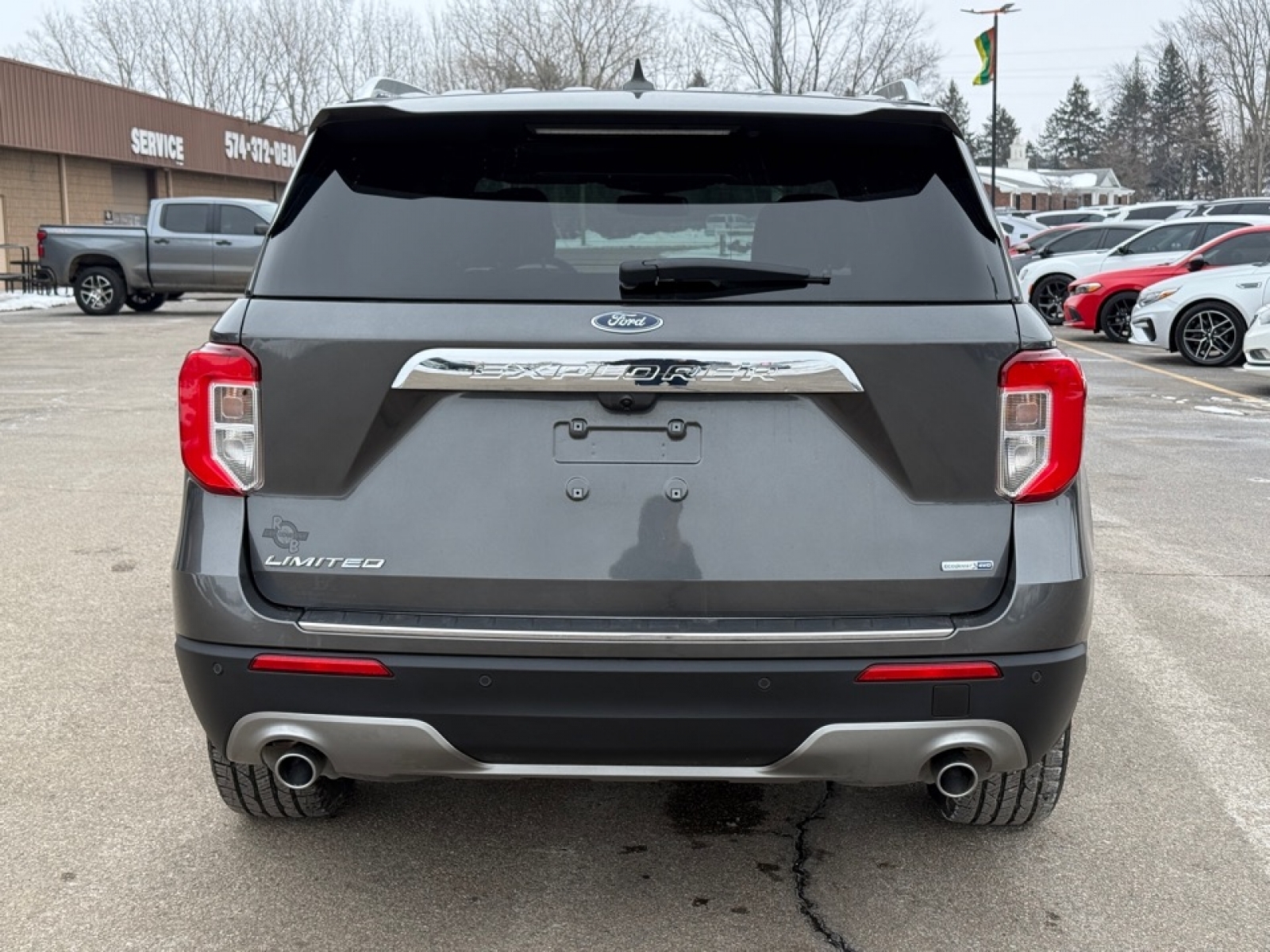 2020 Ford Explorer Limited, 39062A, Photo