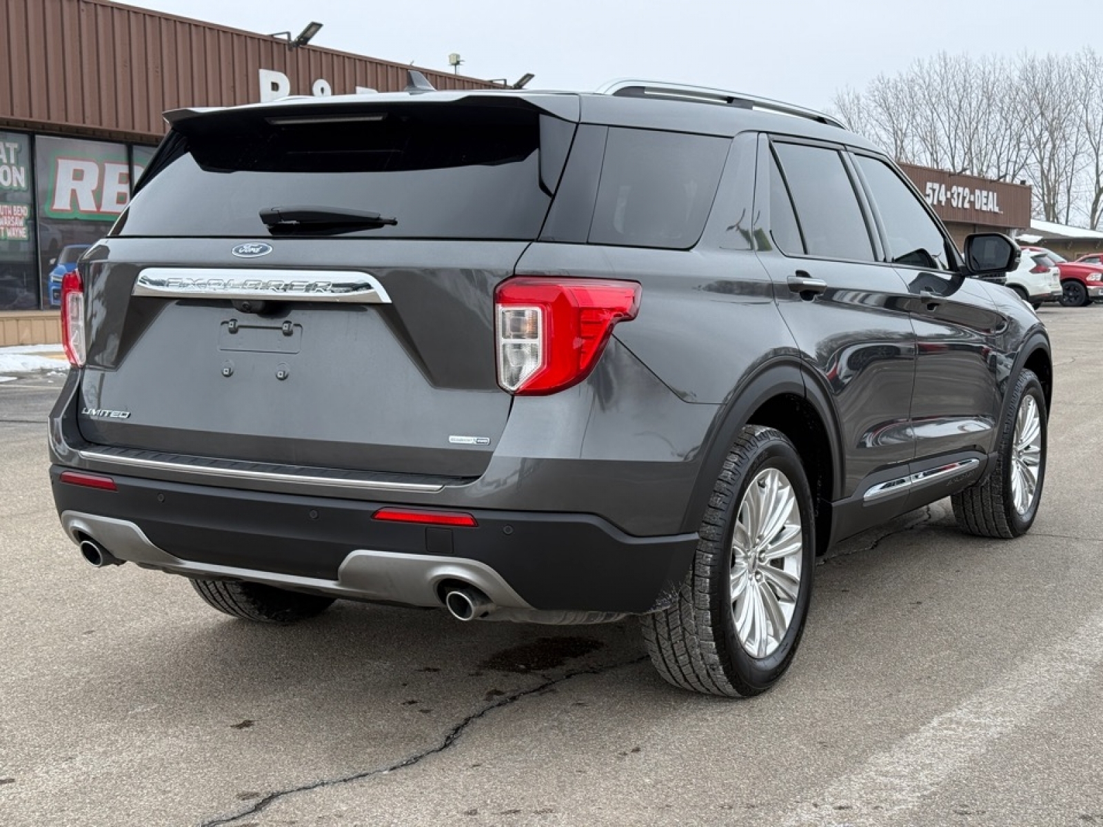 2020 Ford Explorer Limited, 39062A, Photo