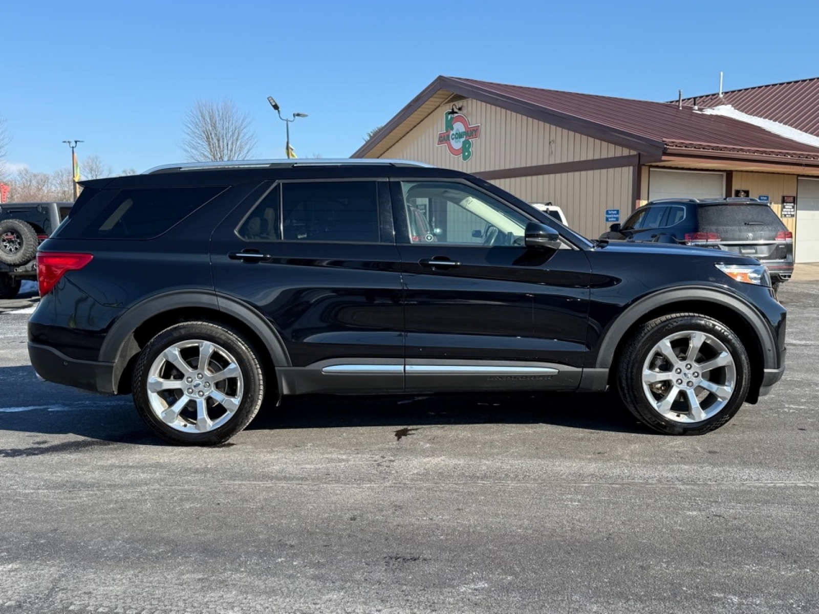 2020 Ford Explorer Platinum, 39528, Photo