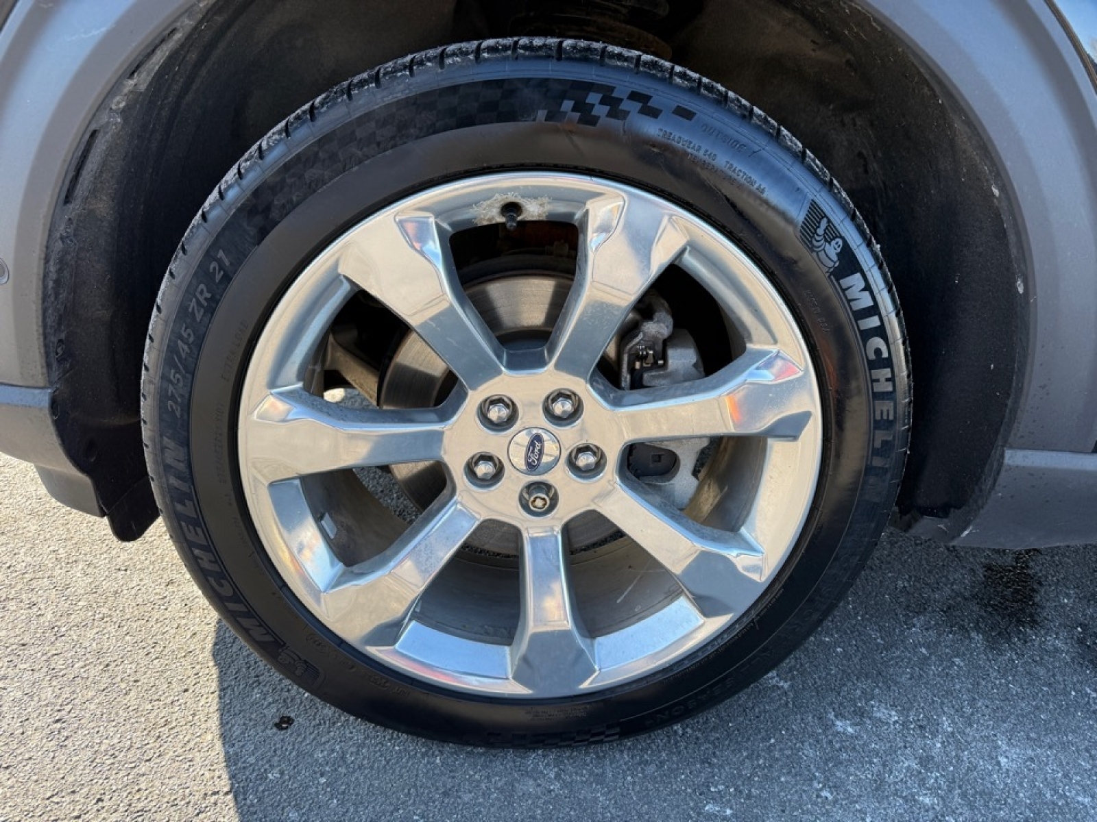 2020 Ford Explorer Platinum, 39528, Photo