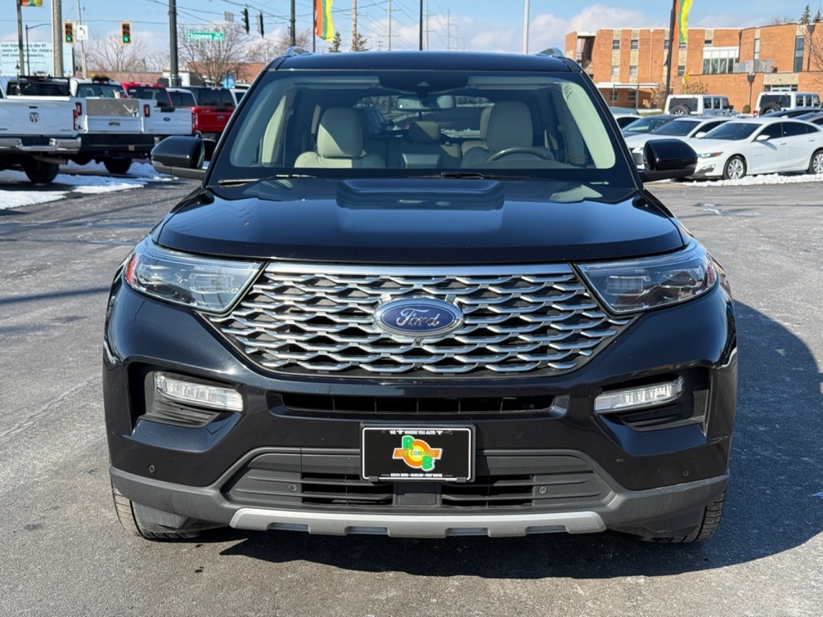 2020 Ford Explorer Platinum, 39528, Photo
