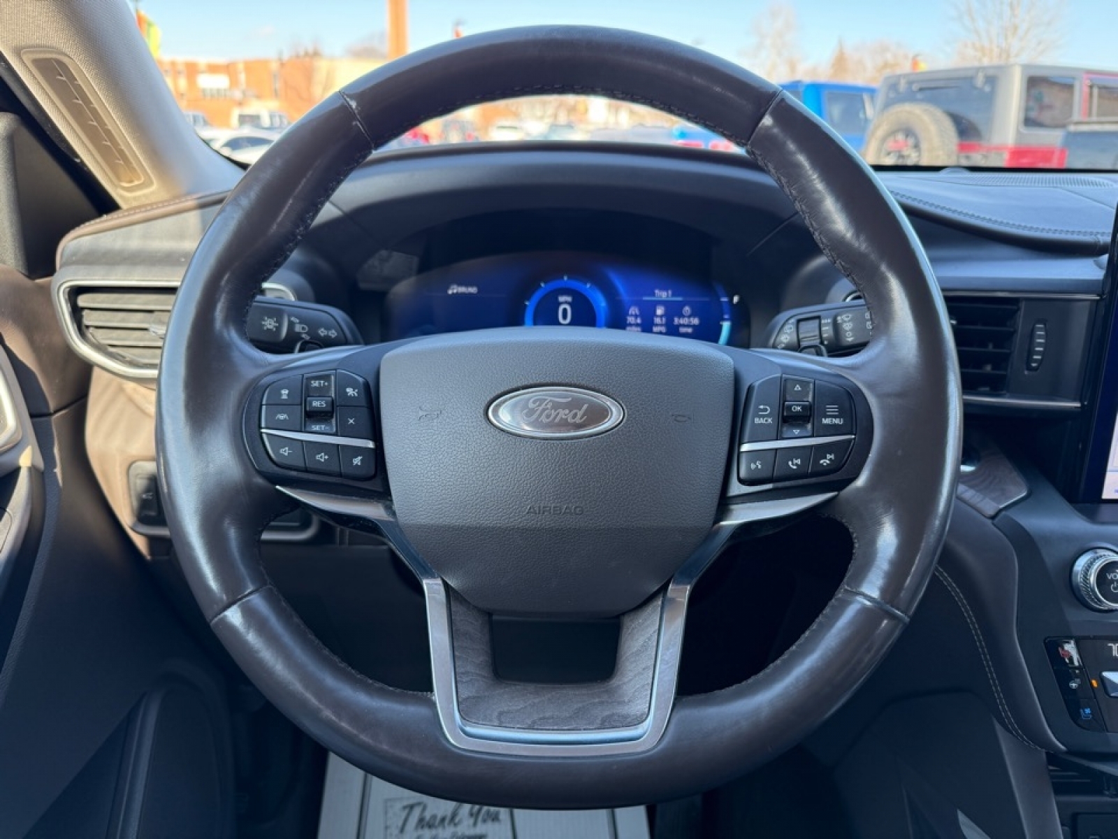 2020 Ford Explorer Platinum, 39528, Photo