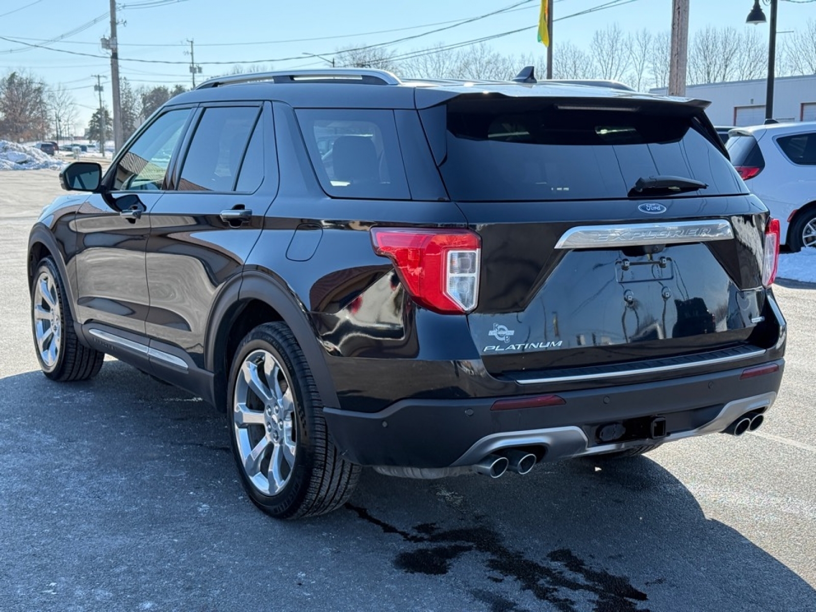 2020 Ford Explorer Platinum, 39528, Photo