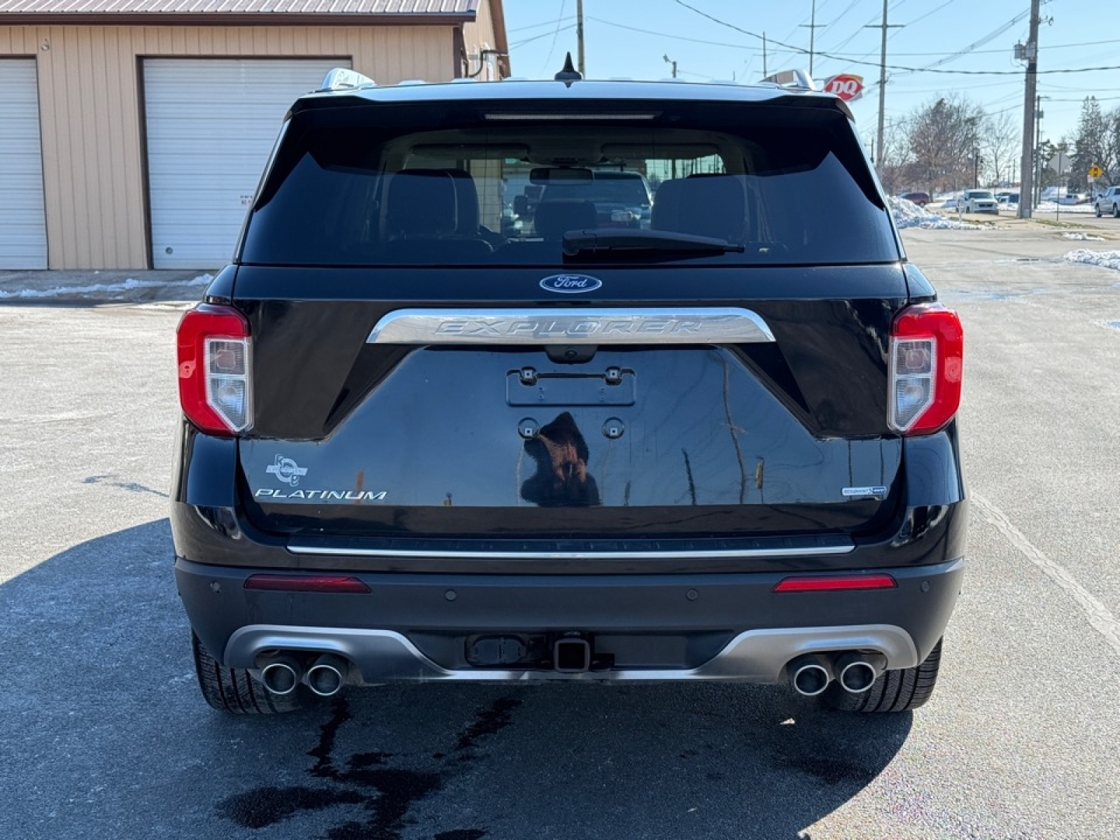 2020 Ford Explorer Platinum, 39528, Photo