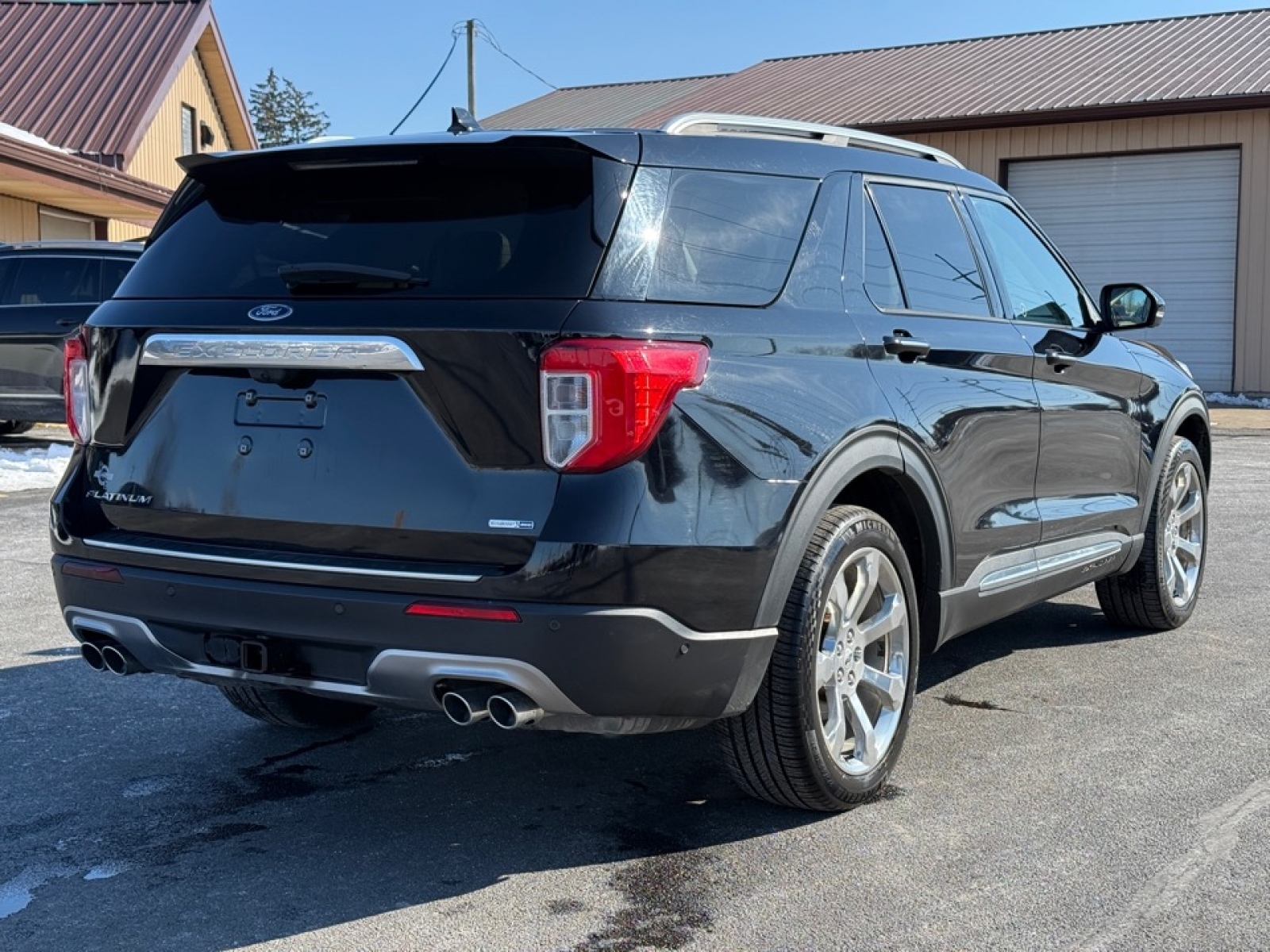 2020 Ford Explorer Platinum, 39528, Photo