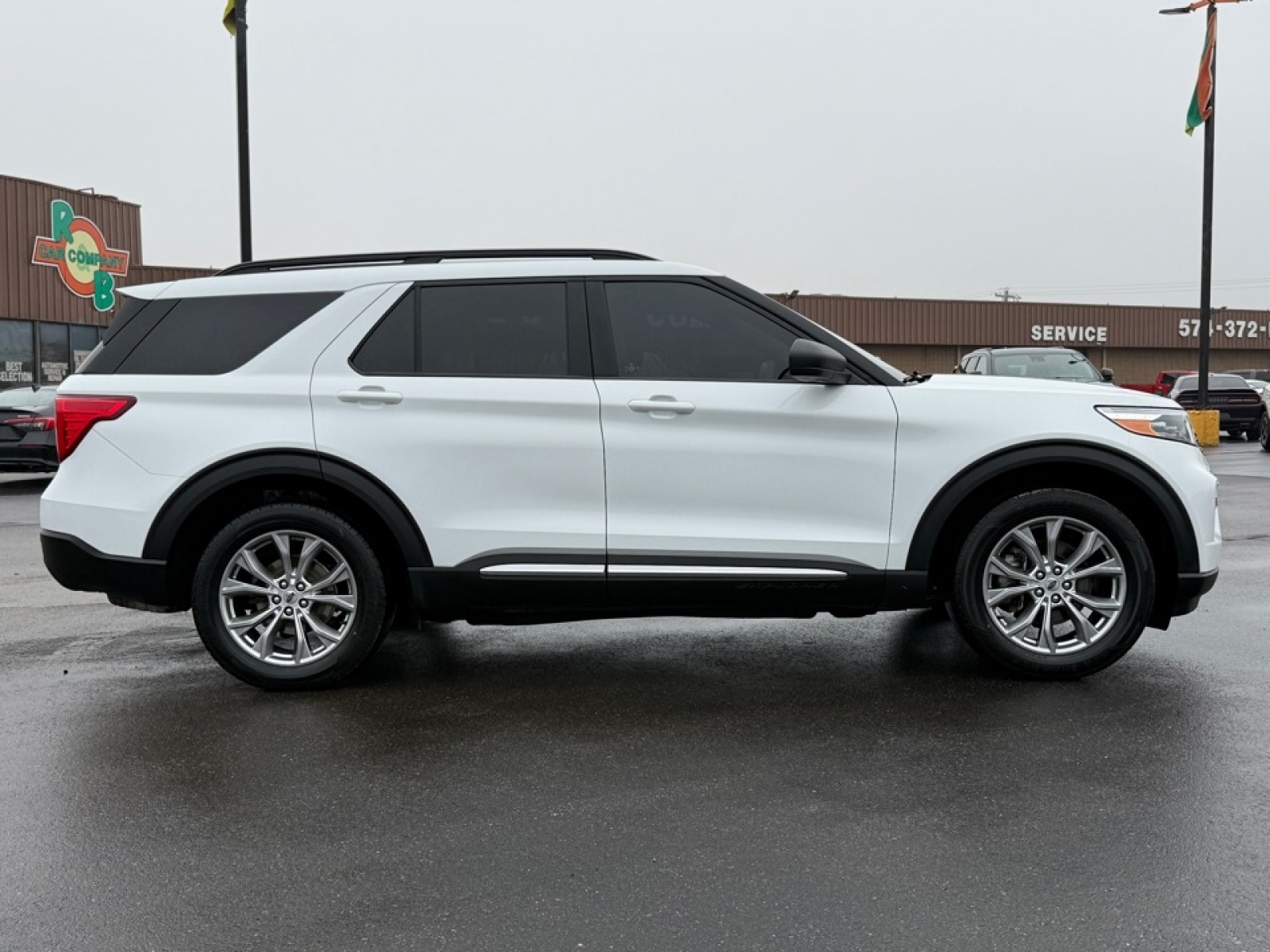 2020 Ford Explorer XLT, 39551, Photo