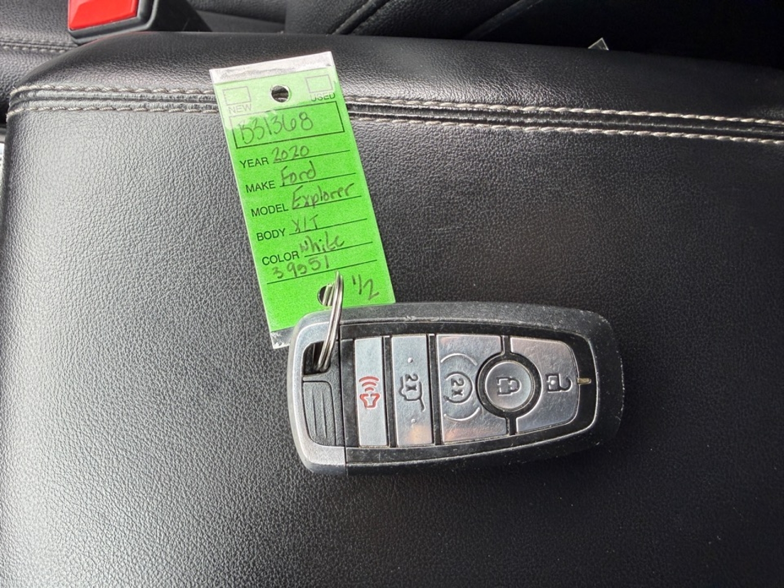 2020 Ford Explorer XLT, 39551, Photo