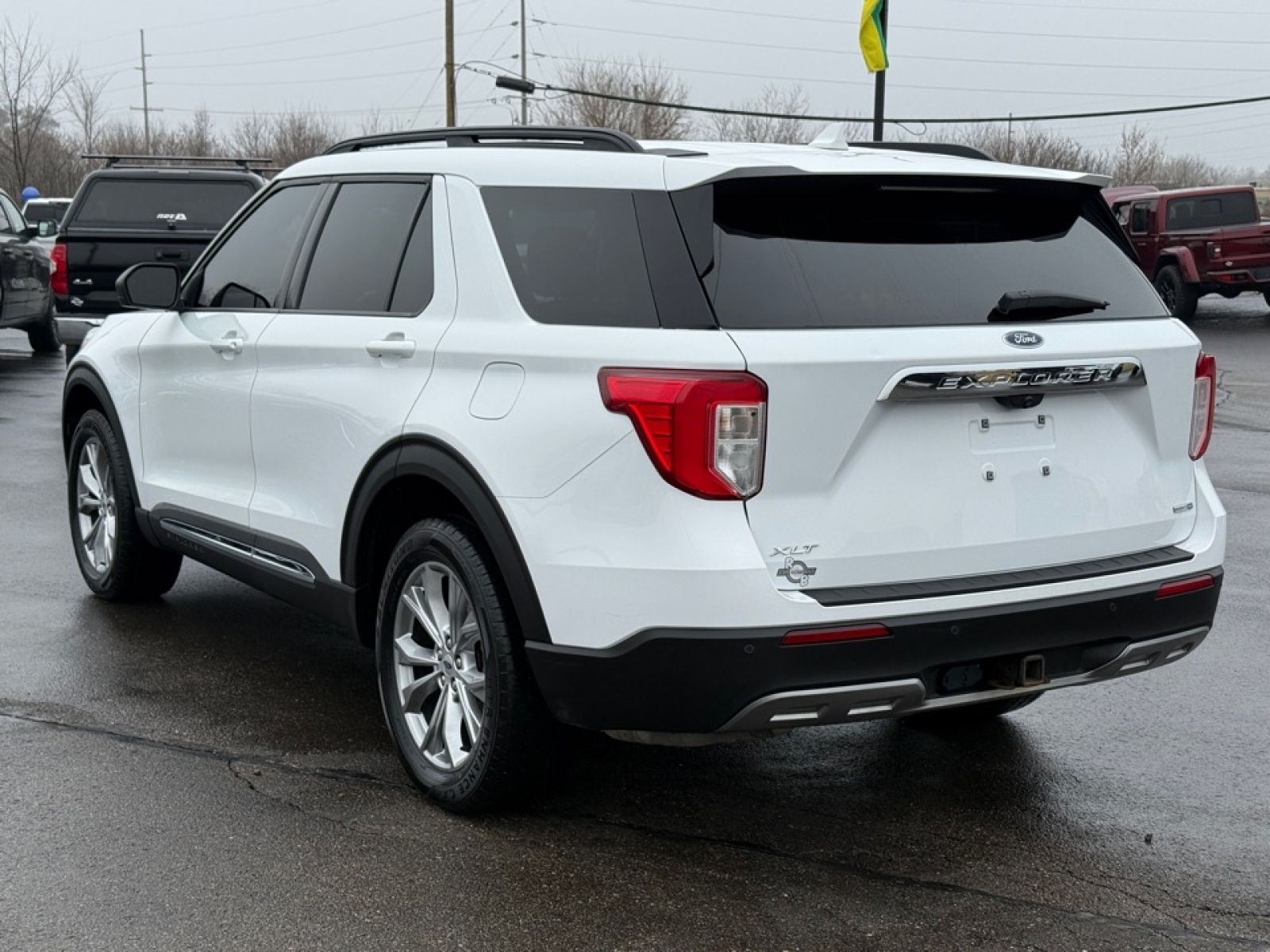 2020 Ford Explorer XLT, 39551, Photo