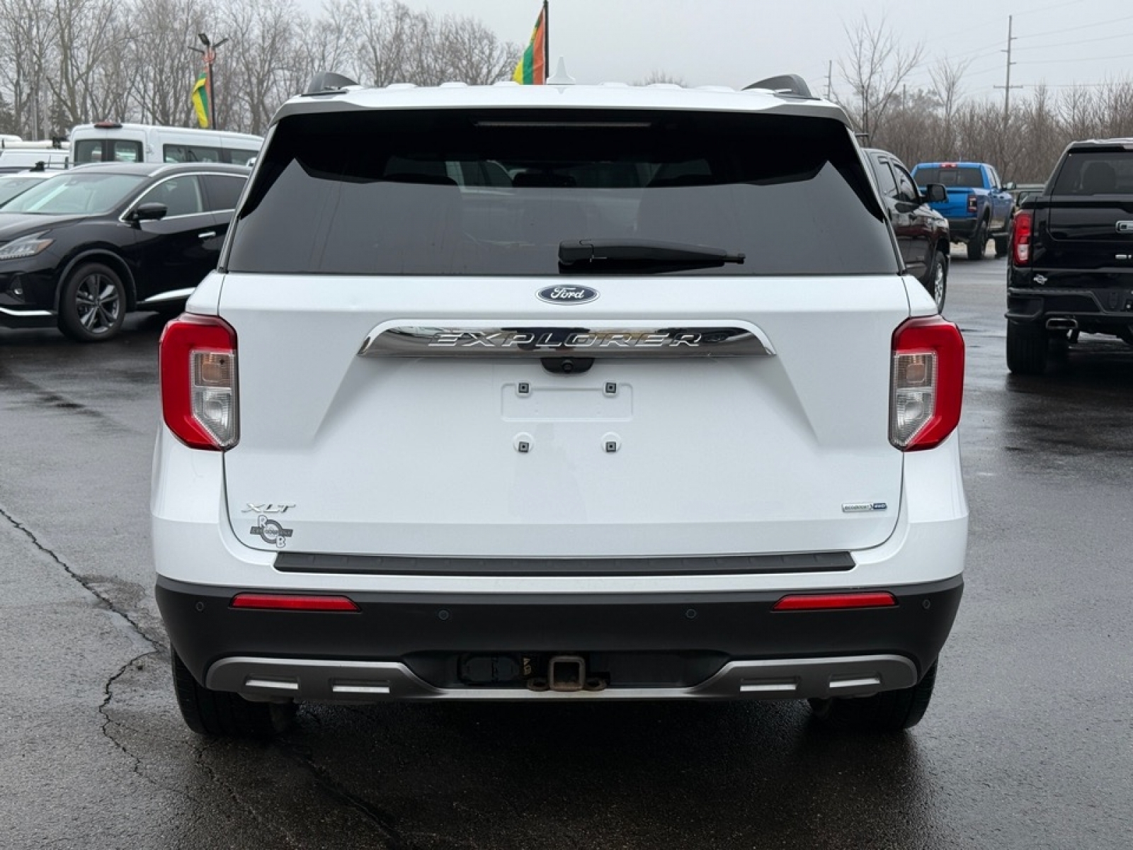 2020 Ford Explorer XLT, 39551, Photo