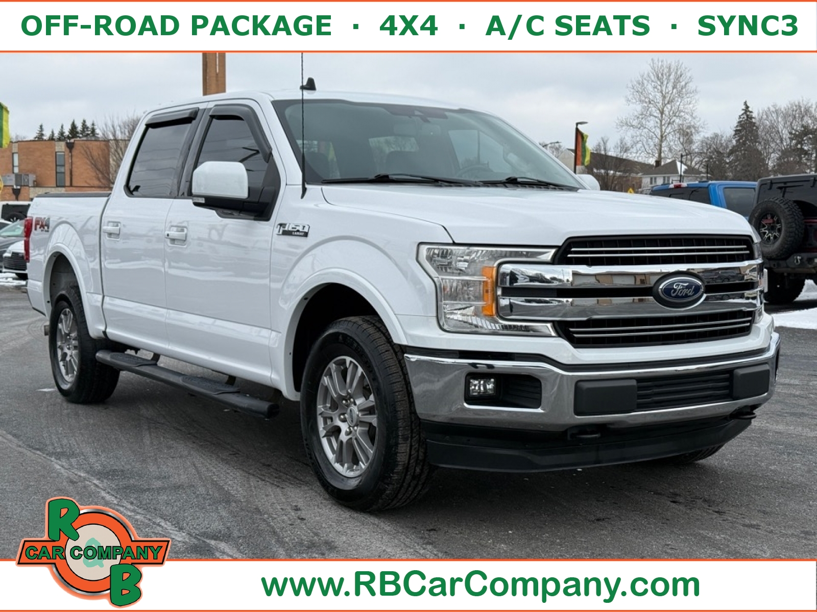 2020 Ford F-150 LARIAT, 39506, Photo