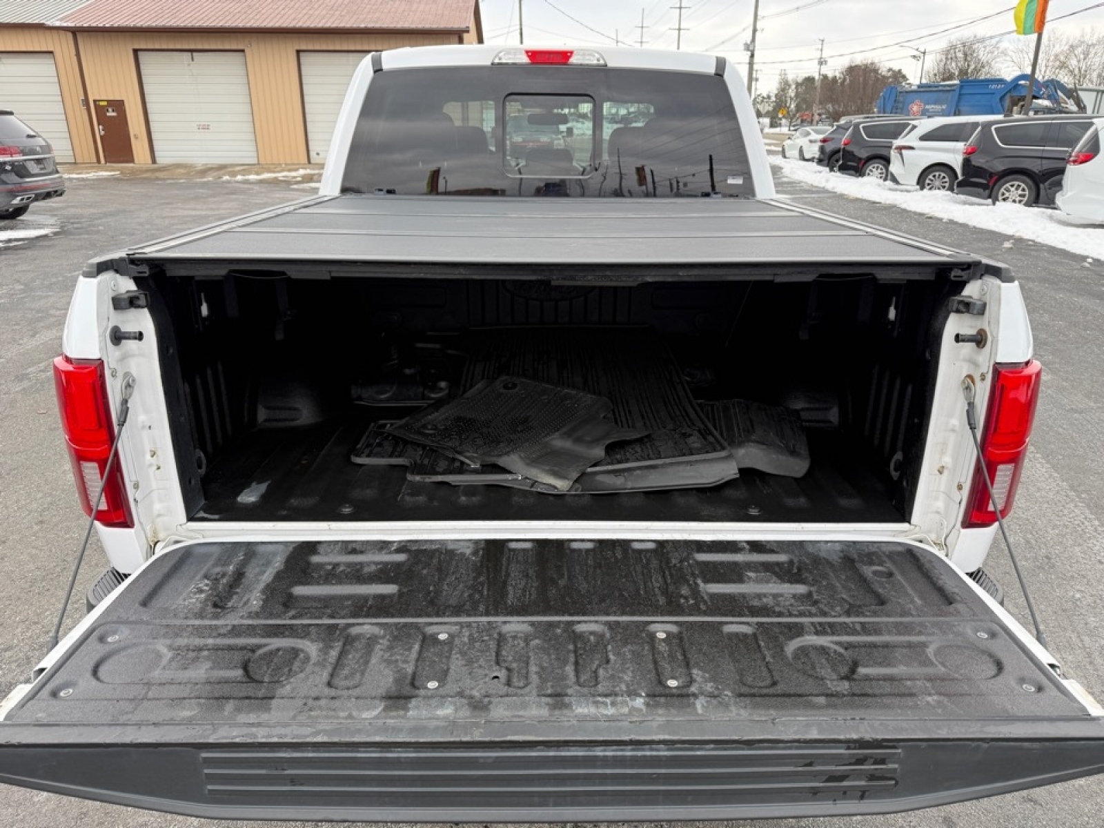 2020 Ford F-150 LARIAT, 39506, Photo