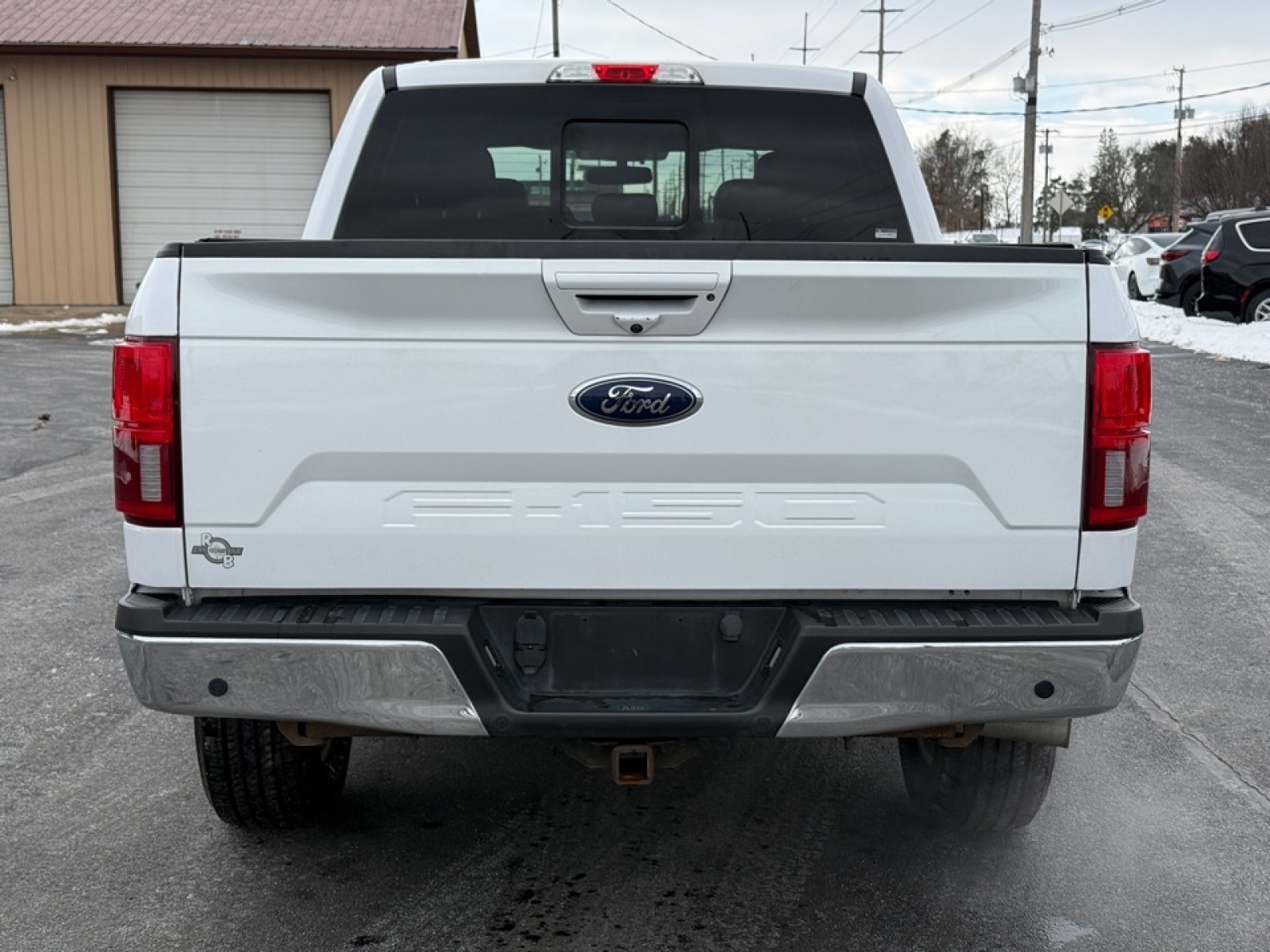 2020 Ford F-150 LARIAT, 39506, Photo